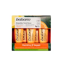 Ampollas para Cabello Total Reset Nutritive  Repair Babaria